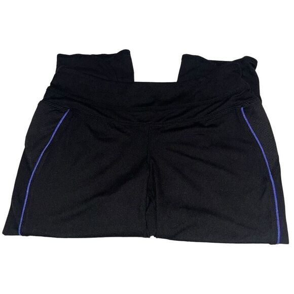 Tangerine Black Capri Leggings - Size Small - Picture 1 of 11